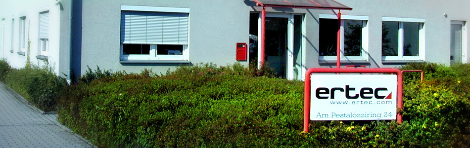 Wir - die ertec GmbH