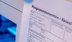 fullSERVICE-Programmierung